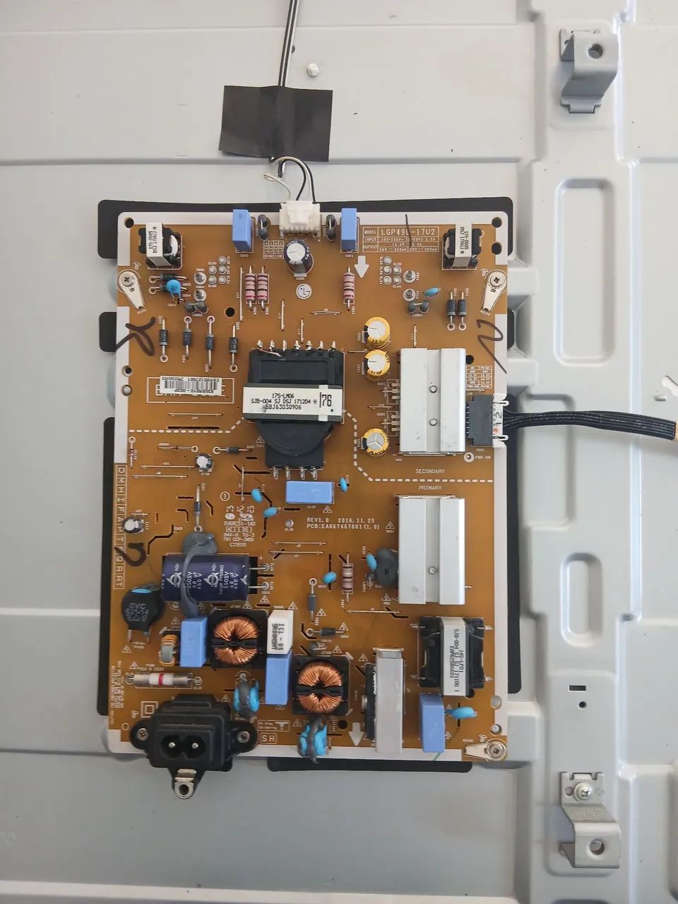 Peças da tv lg 50 polegadas para vender - Foto 3