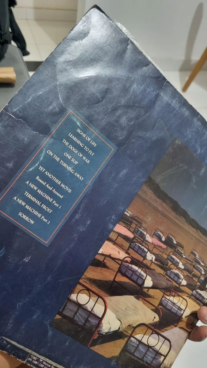 Vinil: A Momentary Lapse of Reason- Pink Floyd - Foto 4
