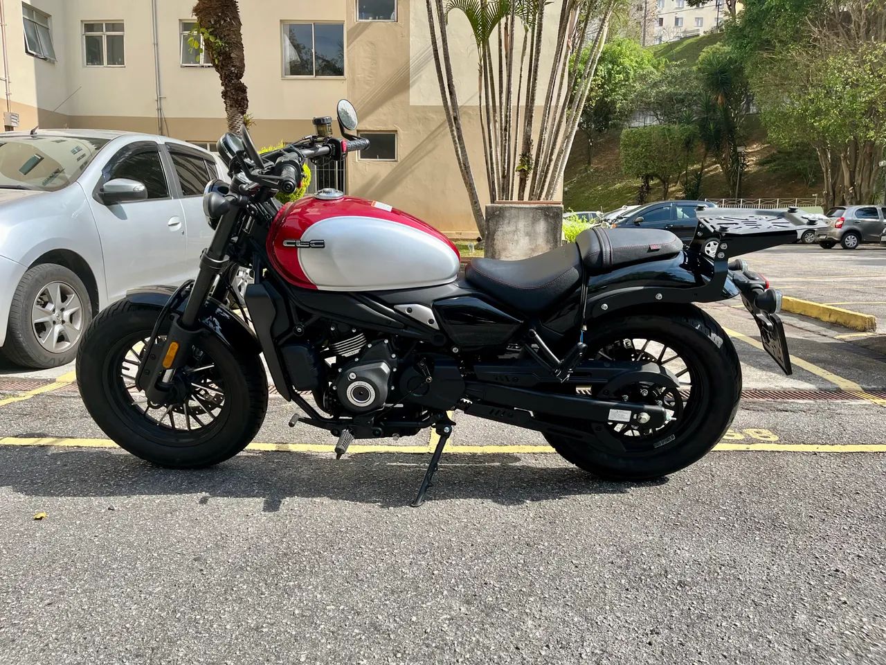 CF   CLC 450 com 650 km ! - Foto 5