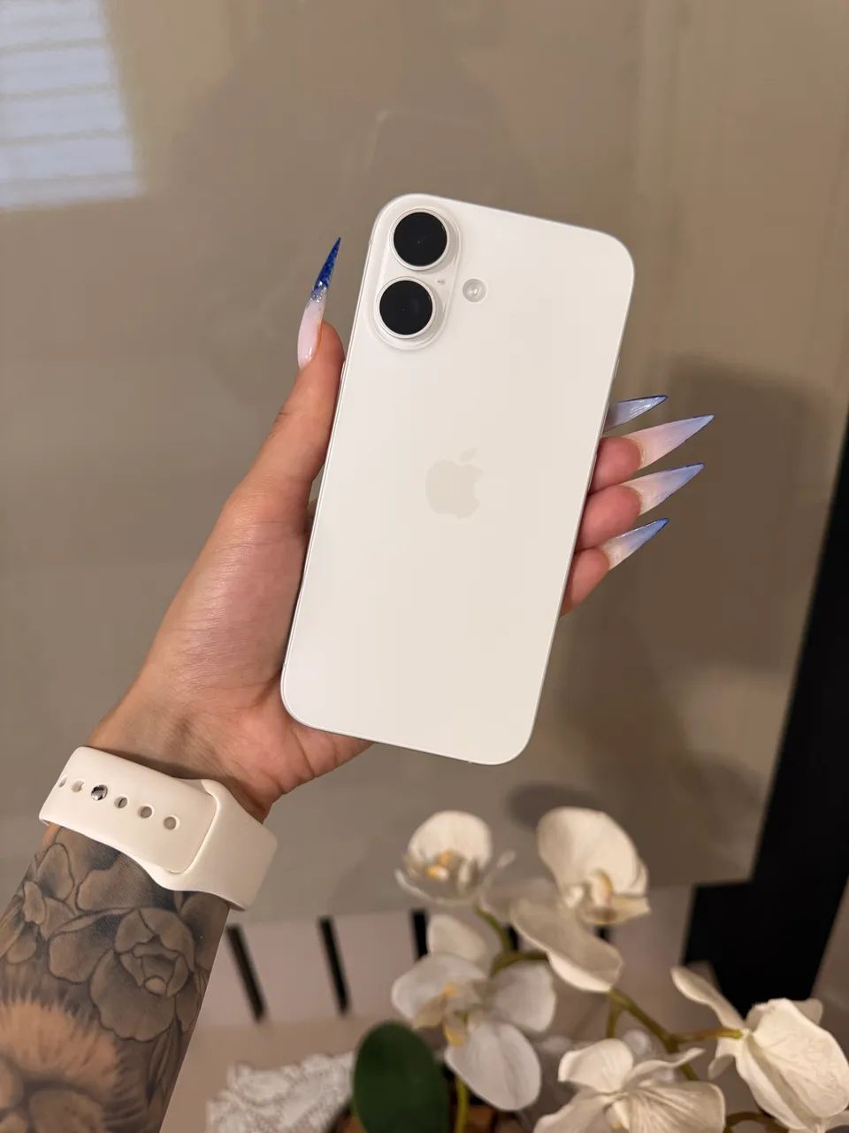 iPhone 16 128gb Branco IMPECÁVEL  - Foto 2