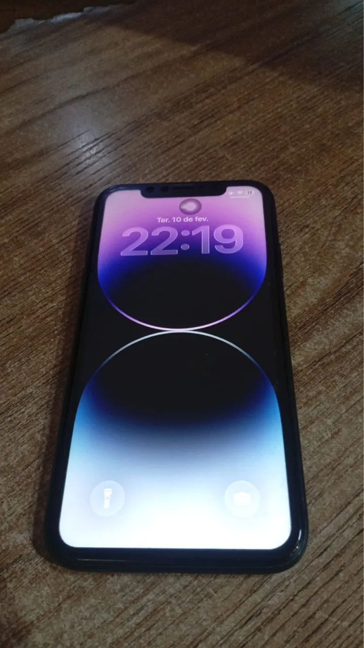 Vendo iPhone 11 único dono
