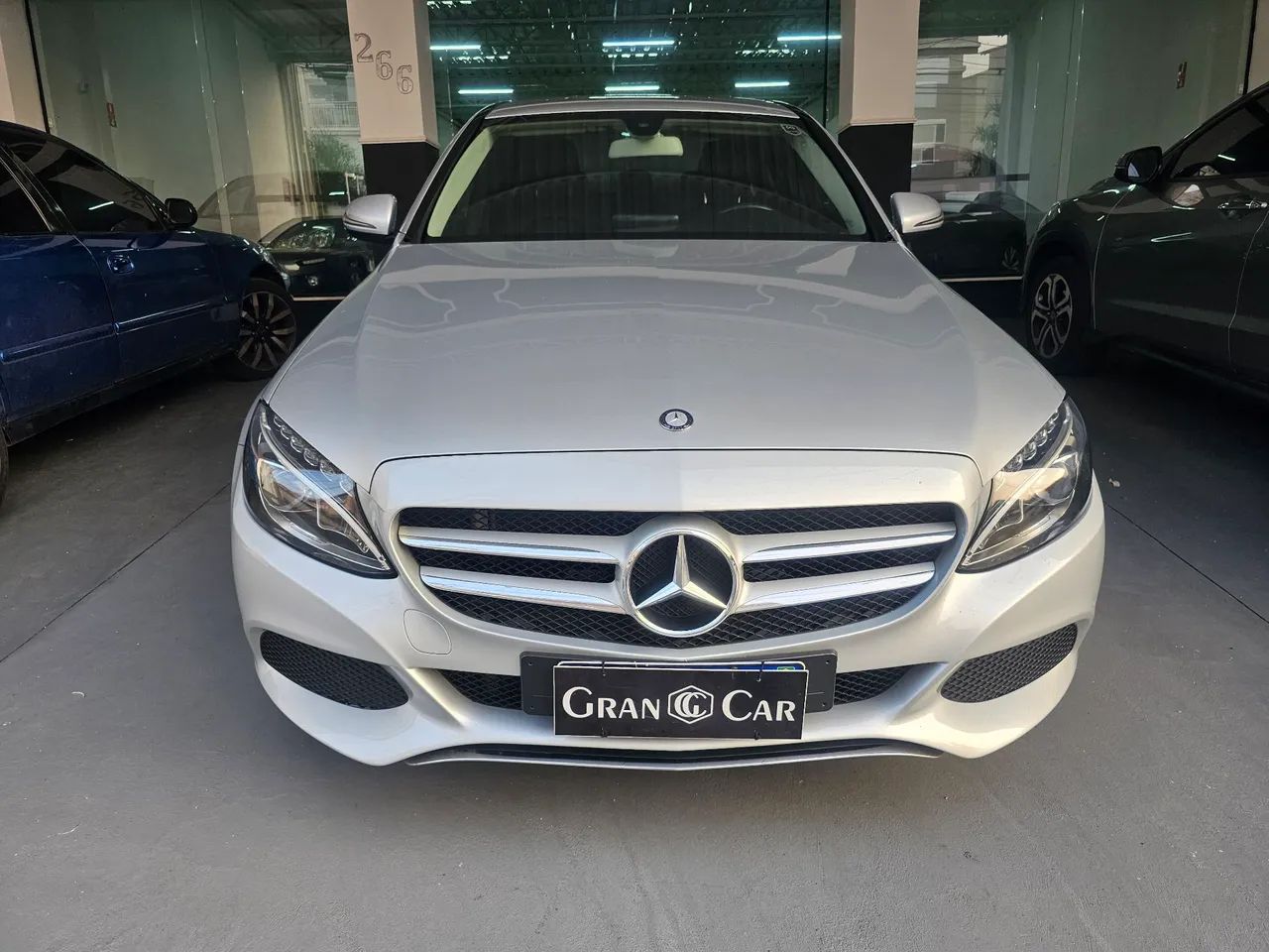 Mercedes-Benz C-180 1.6 TURBO 16V/FLEX 16V AUT. 2016