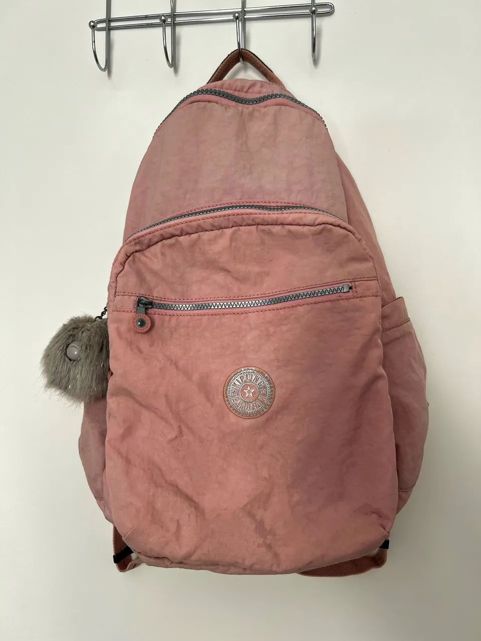 Mochila Kipling Seoul Rosa 