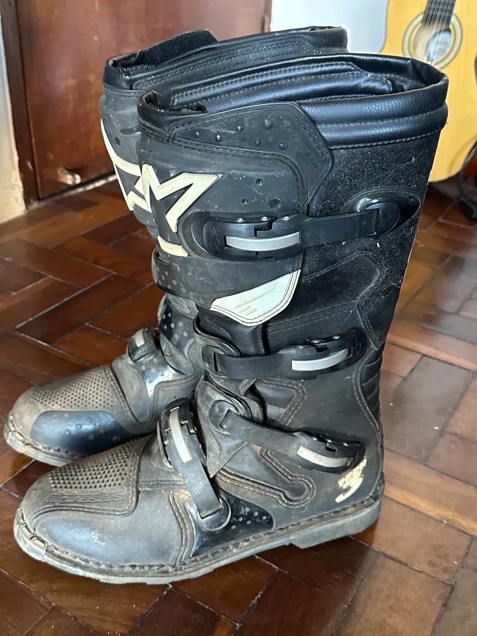 Bota Articulada Alpinestar Tech 3 Preto - Foto 3