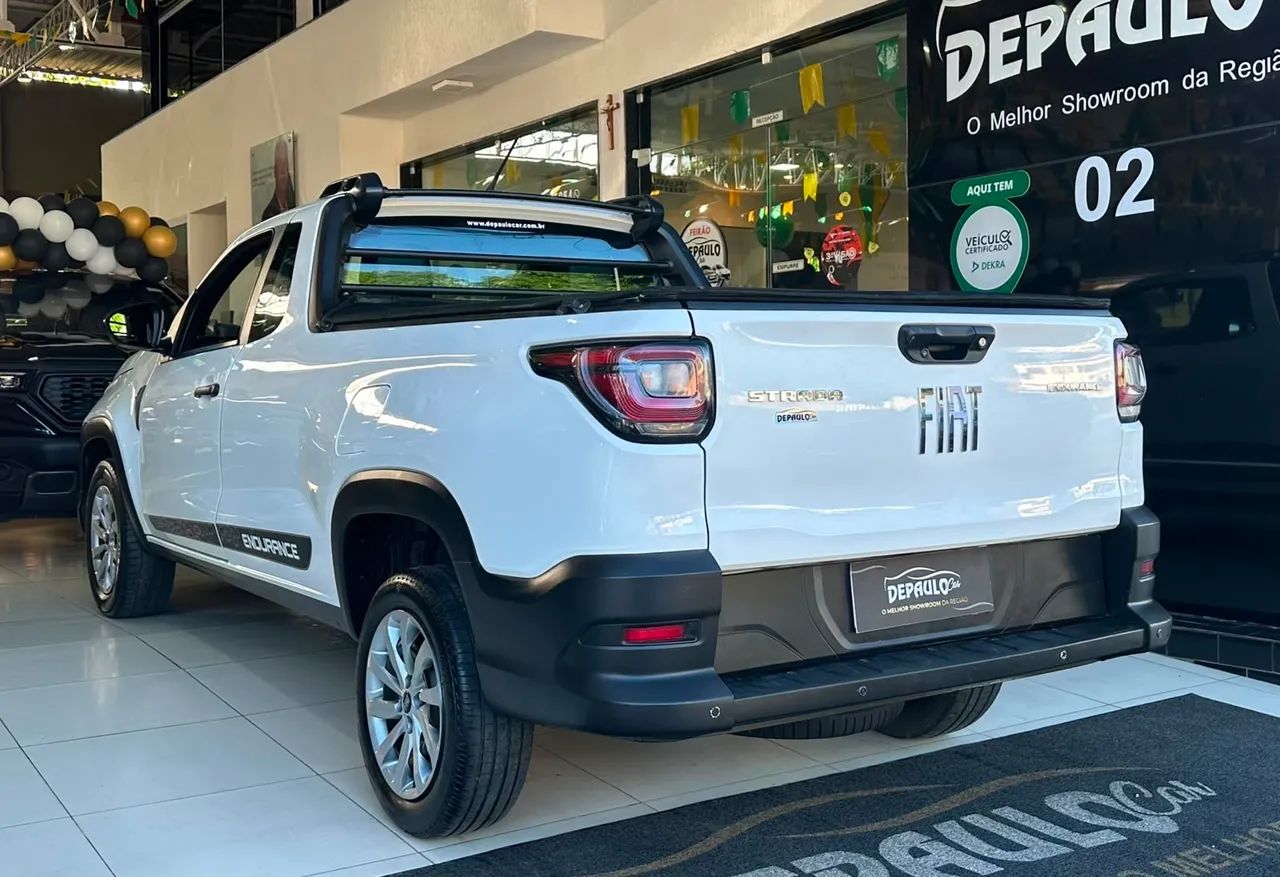 Fiat Strada Endurance 1.4 Flex 8V CS Plus 2022 - Foto 5