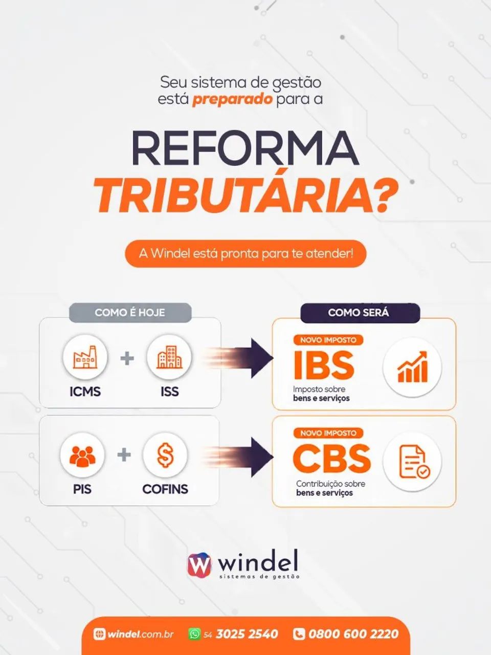 Windel - Sistema para empresas. - Foto 3