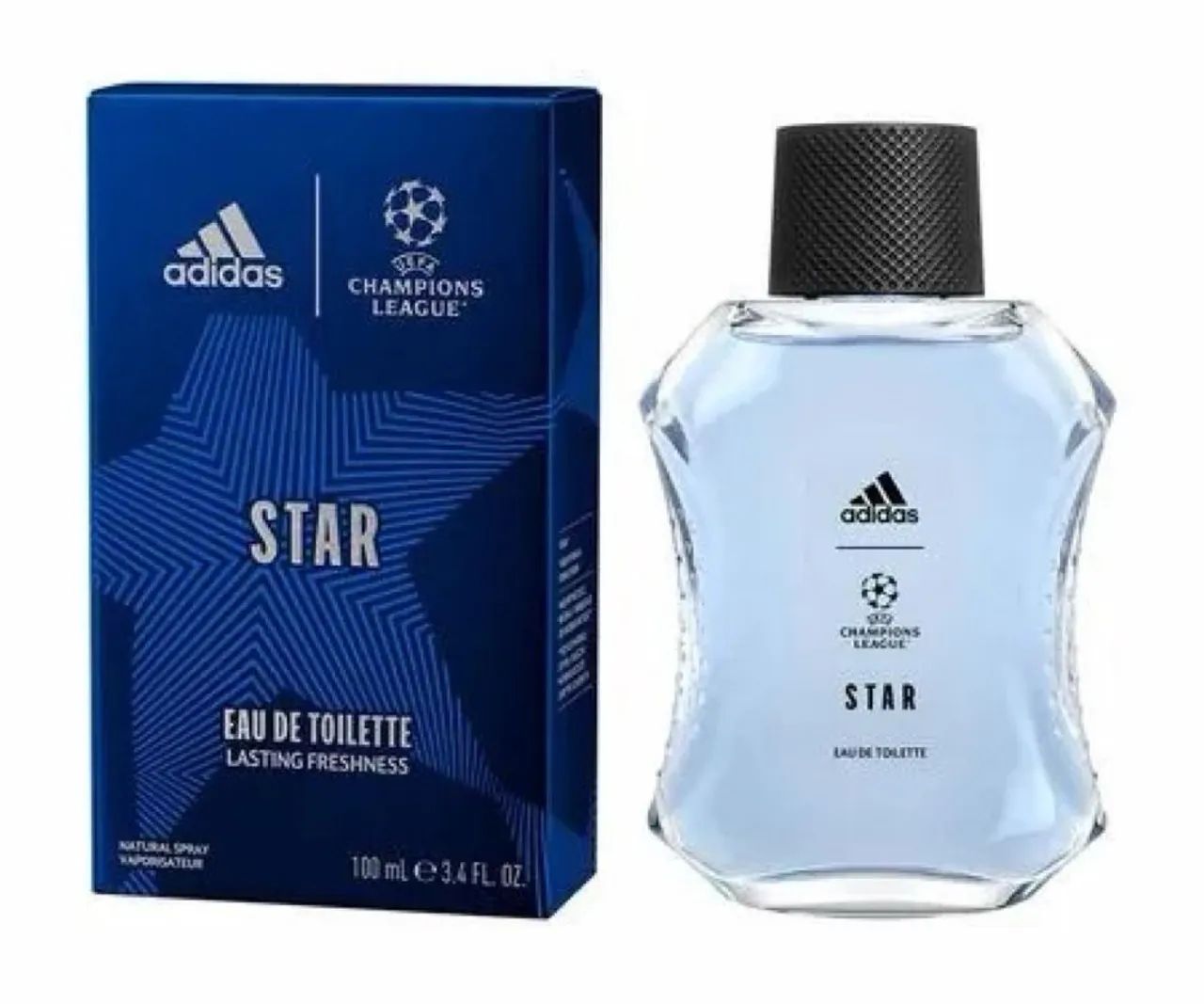 ADIDAS UEFA STAR 100ml valor 130