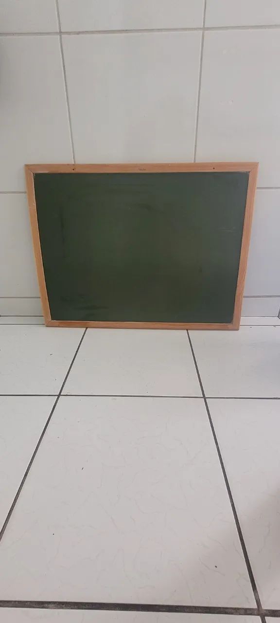 Quadro negro 80x60 - Foto 2