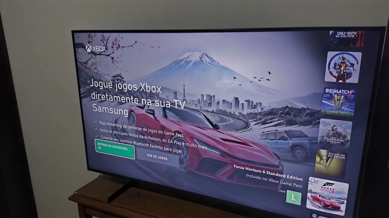 TV Smart 4K Crystal SAMSUNG  - Foto 2
