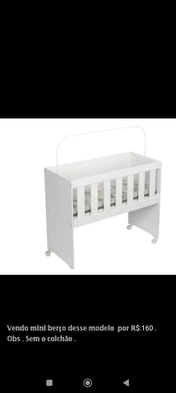 Mini berço