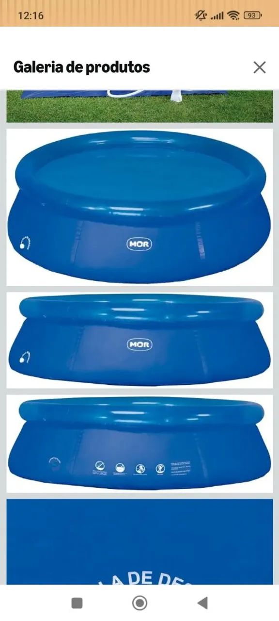 Piscina 4.600L