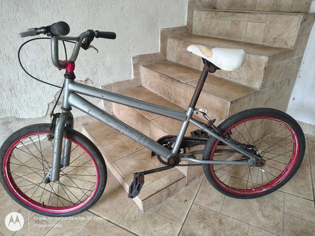 Bicicleta aro 20  - Foto 3