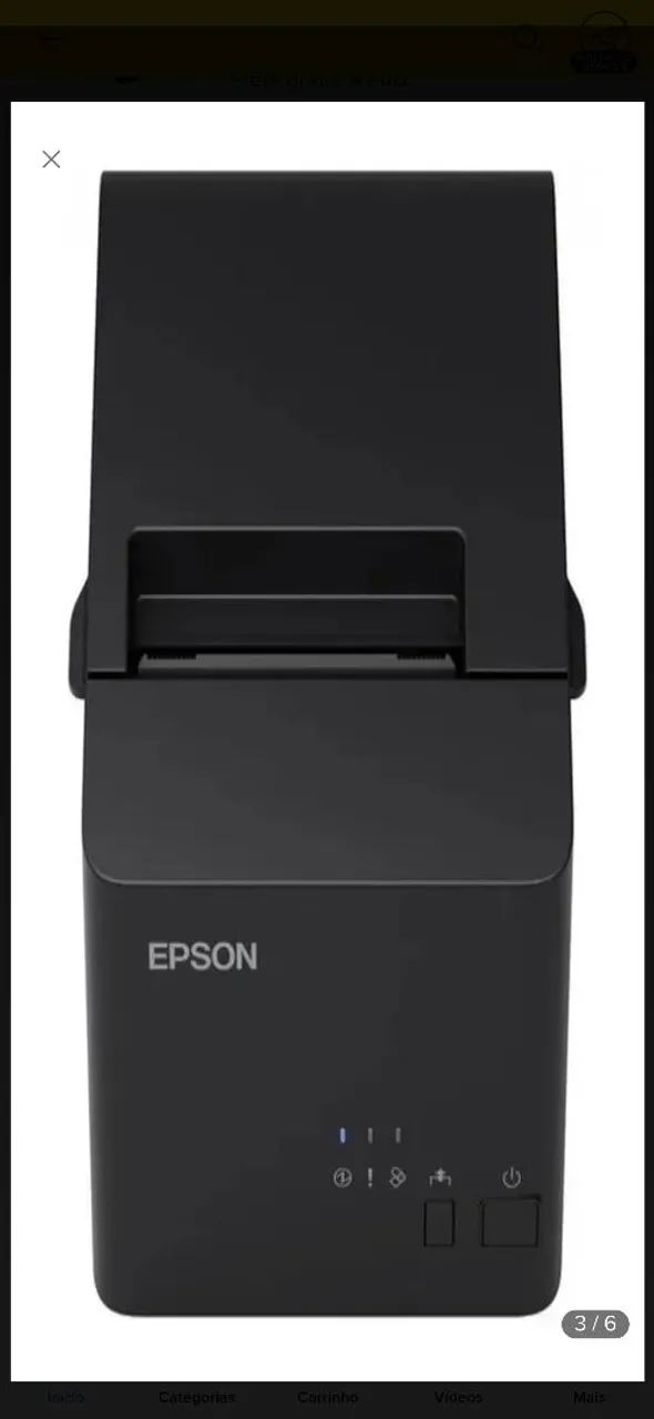 Impressora não fiscal Epson  - Foto 3