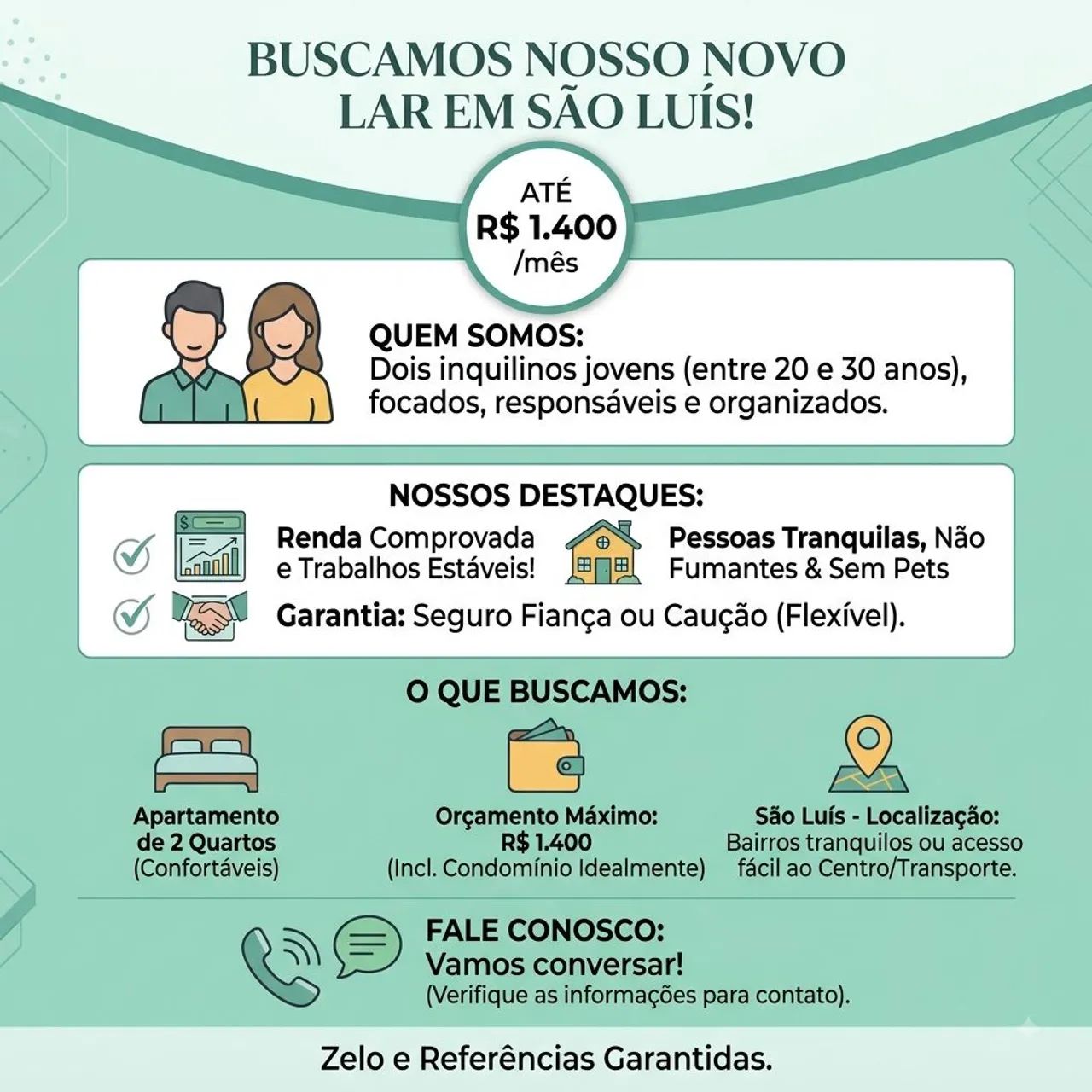 ALUGO APARTAMENTO EM SLZ 