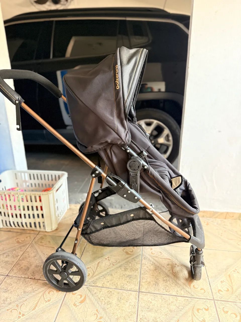 Carrinho de Bebê Galzerano - Foto 2