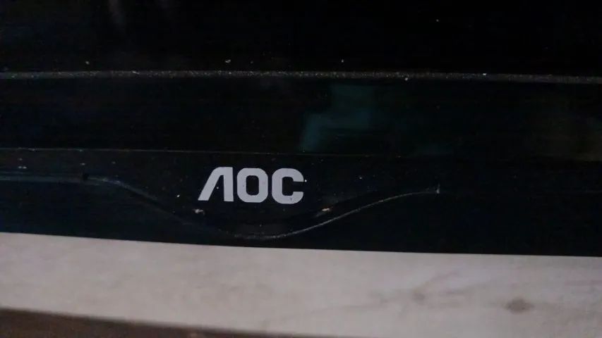 TV AOC com defeito - Foto 3