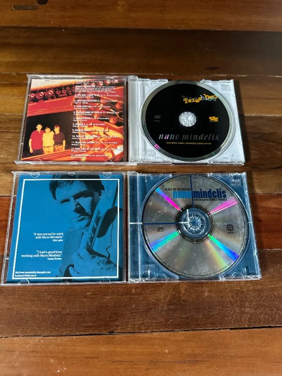 Nuno Mindelis - Lote c/ 2 CDS - Foto 2