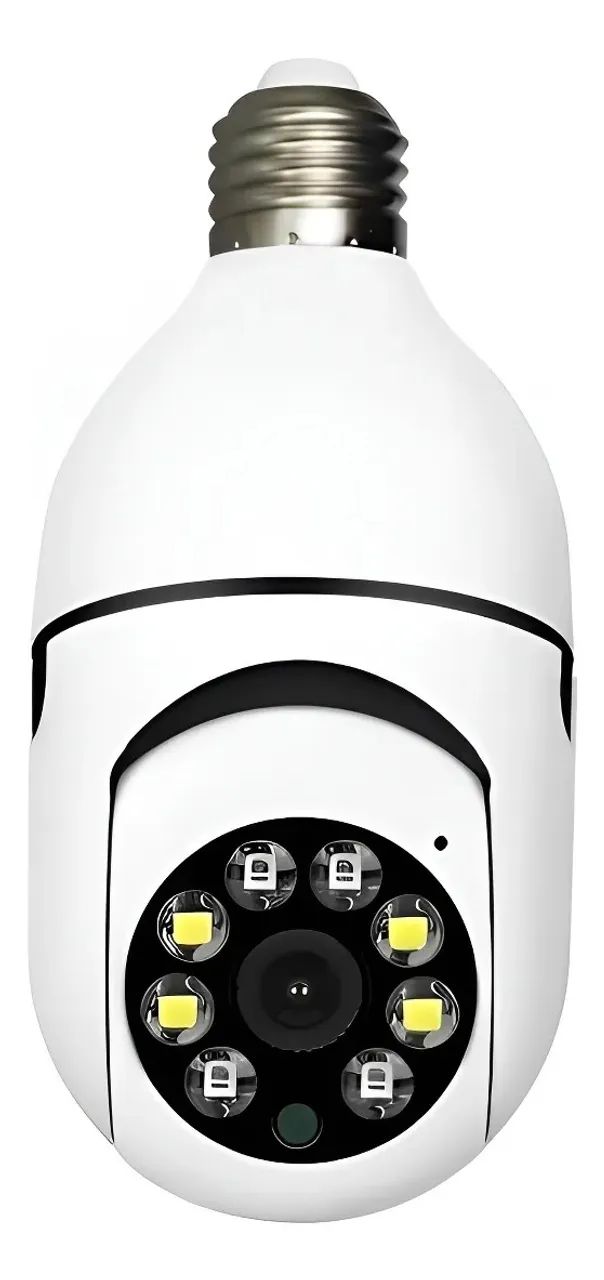 Câmera Lâmpada Wi-fi - Foto 2