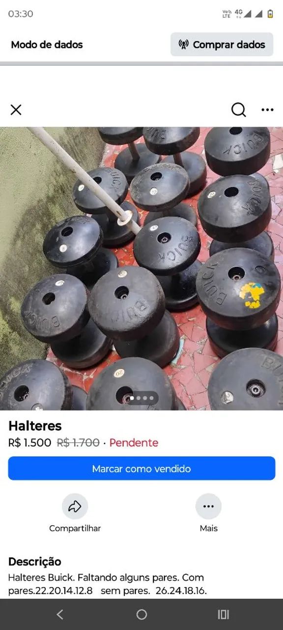 Halteres buick - Foto 2
