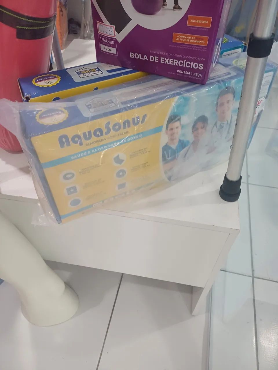 Almofada em gel