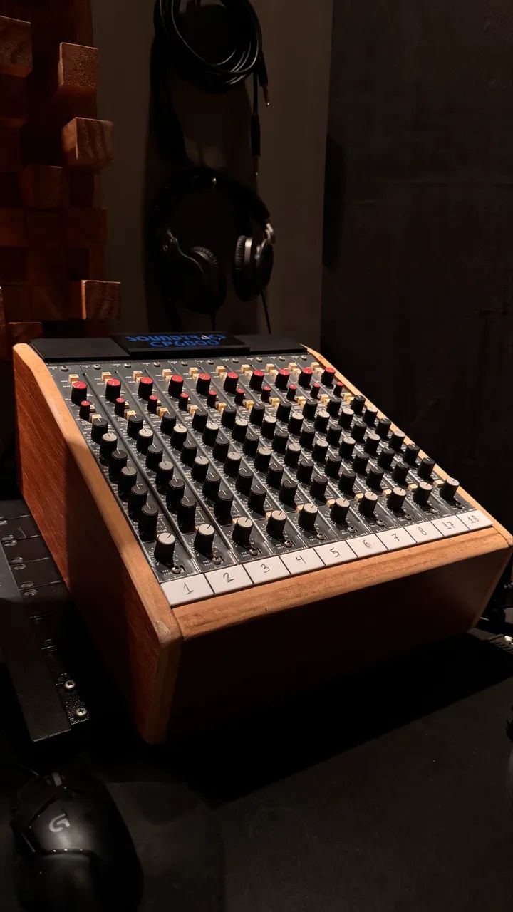 Pre amp Soundtracks CP6800 SSL - Foto 3