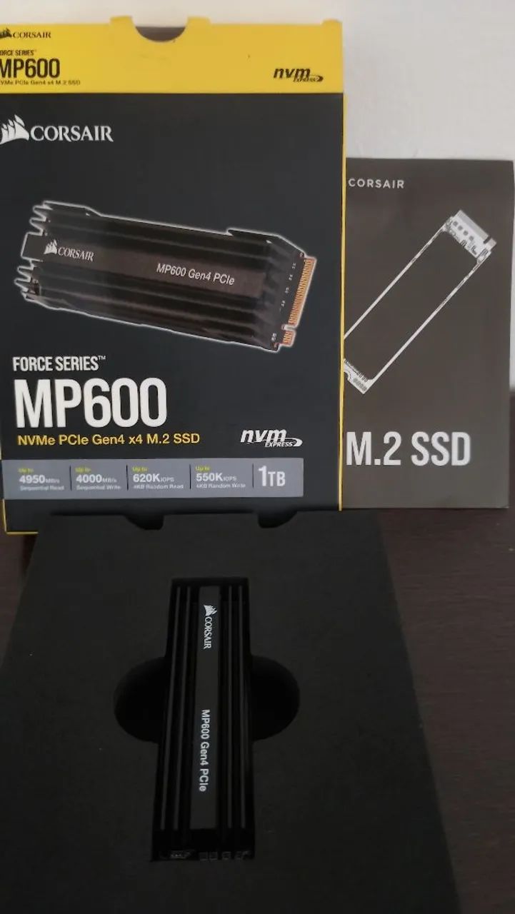 1 TB Corsair M.2 SSD - Foto 4