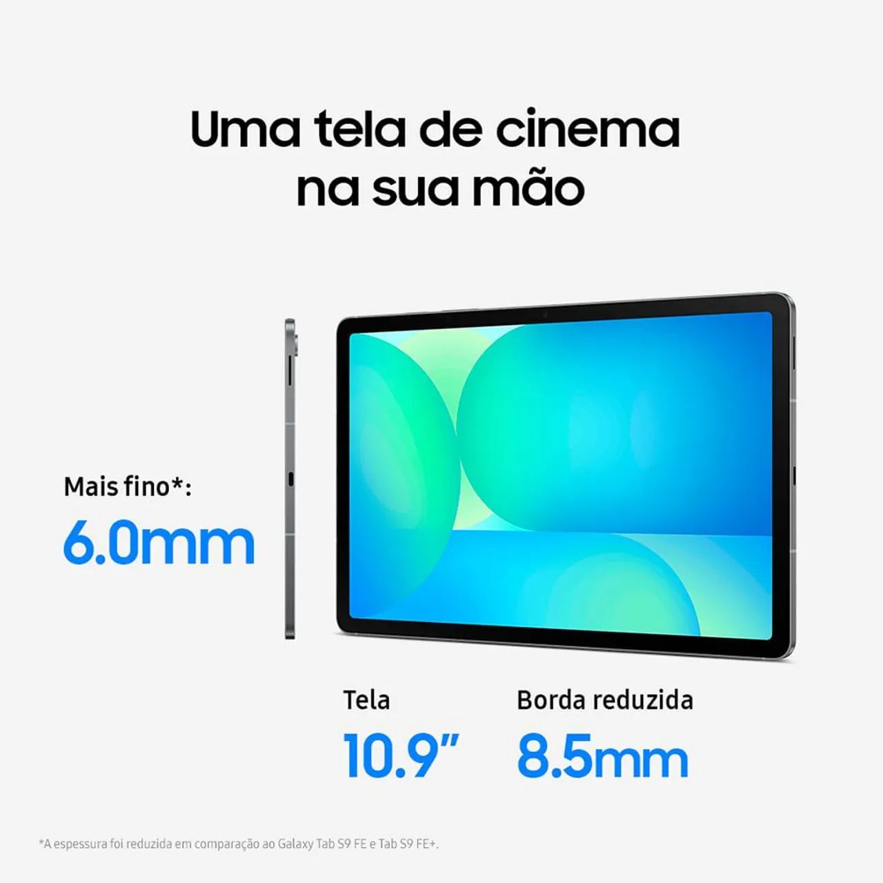 Galaxy Tab S10 FE Novo - Foto 2