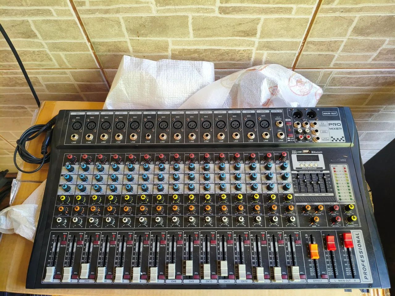 Mesa de som 