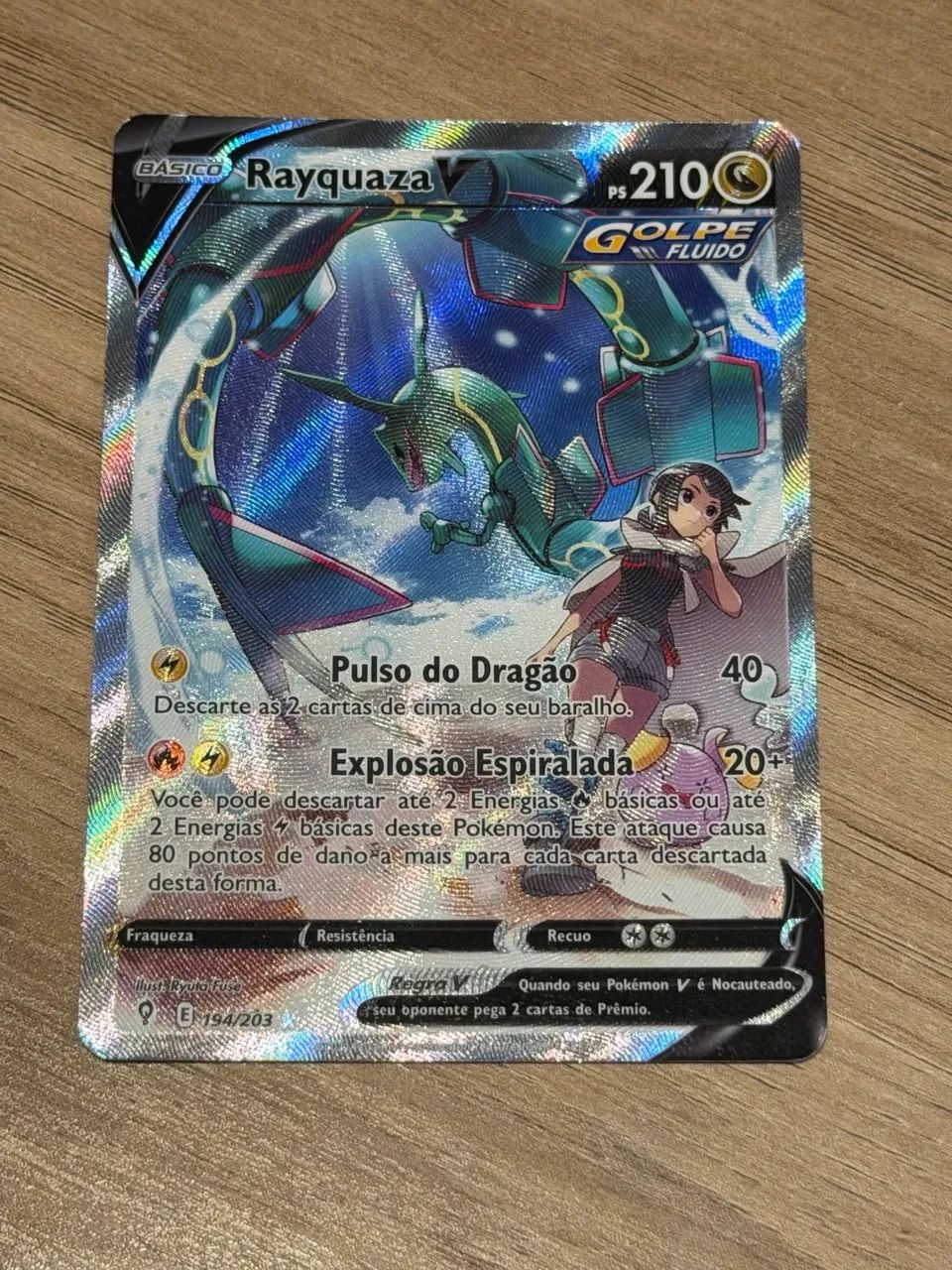 Rayquaza V NM