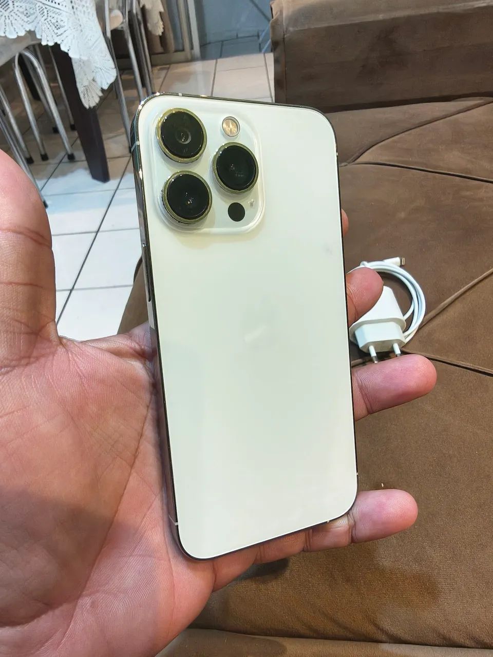 iPhone 13 pro 256gb - Celulares e Smartphones - Areias, São José