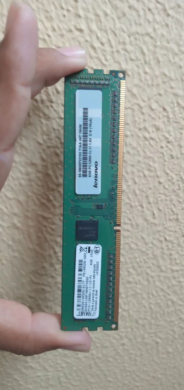 Memoria RAM DDR3 4GB PARA PC