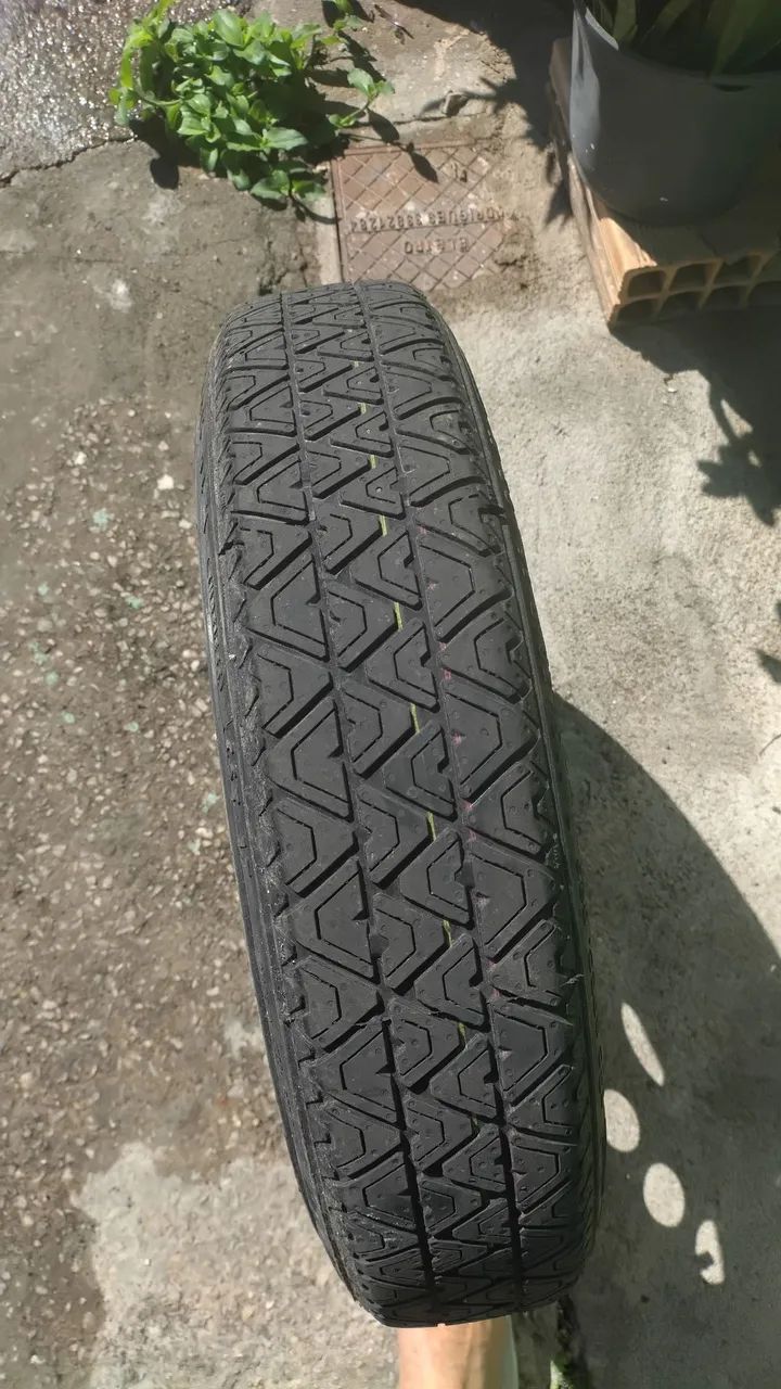 RODA CARRO ESTEPE ARO 15 - Foto 4