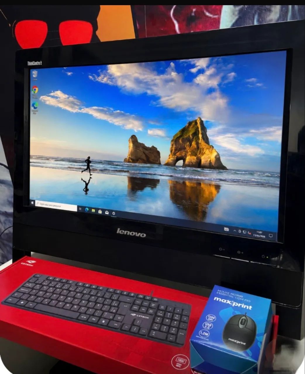 Computador Lenovo completo all in one 