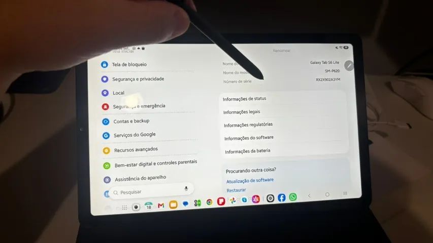 Samsung Galaxy Tab S6 Lite - Foto 5
