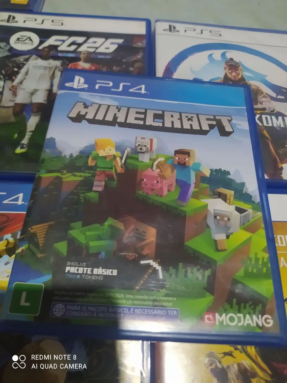 Minecraft PS4 Usado 