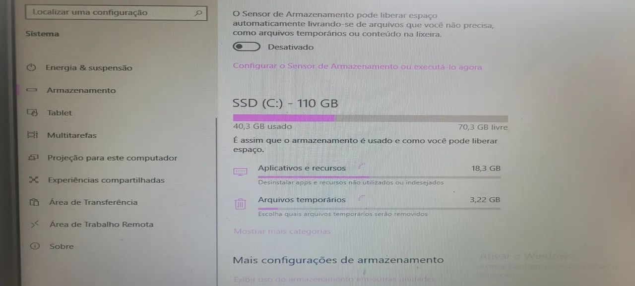VENDO PC DESKTOP COMPUTADOR PARA ESCRITÓRIO  - Foto 2