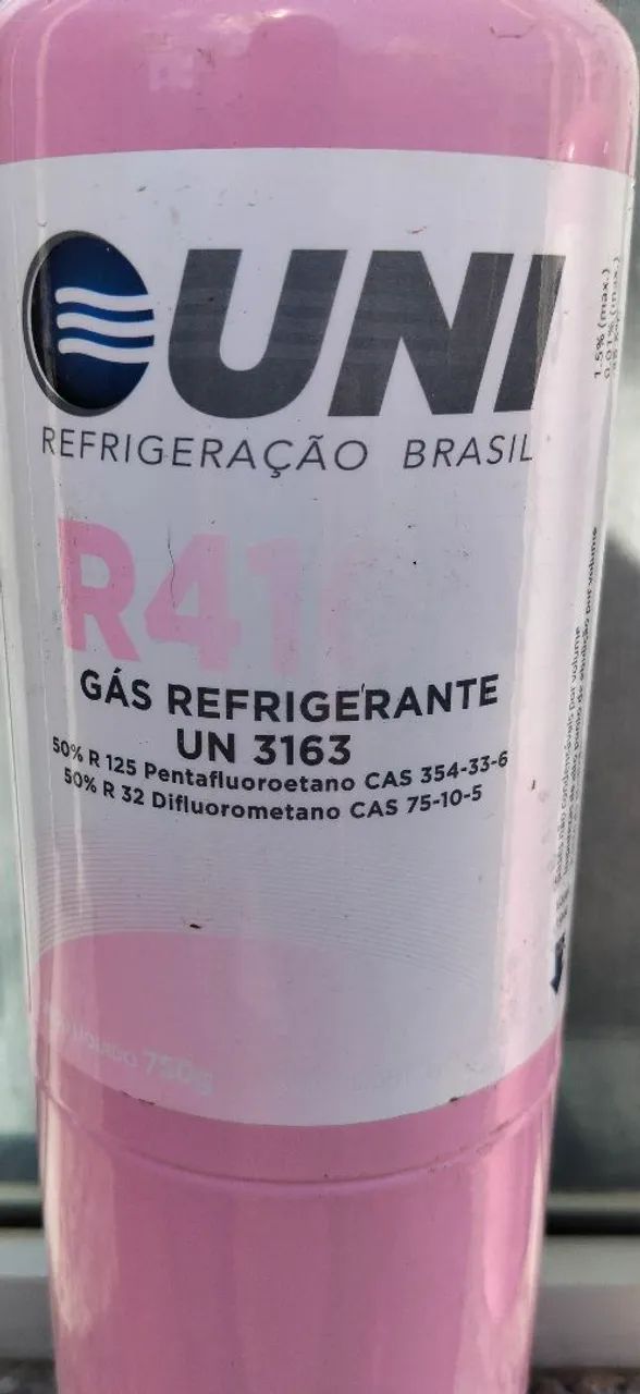 Gás refrigerante R410A - Foto 2