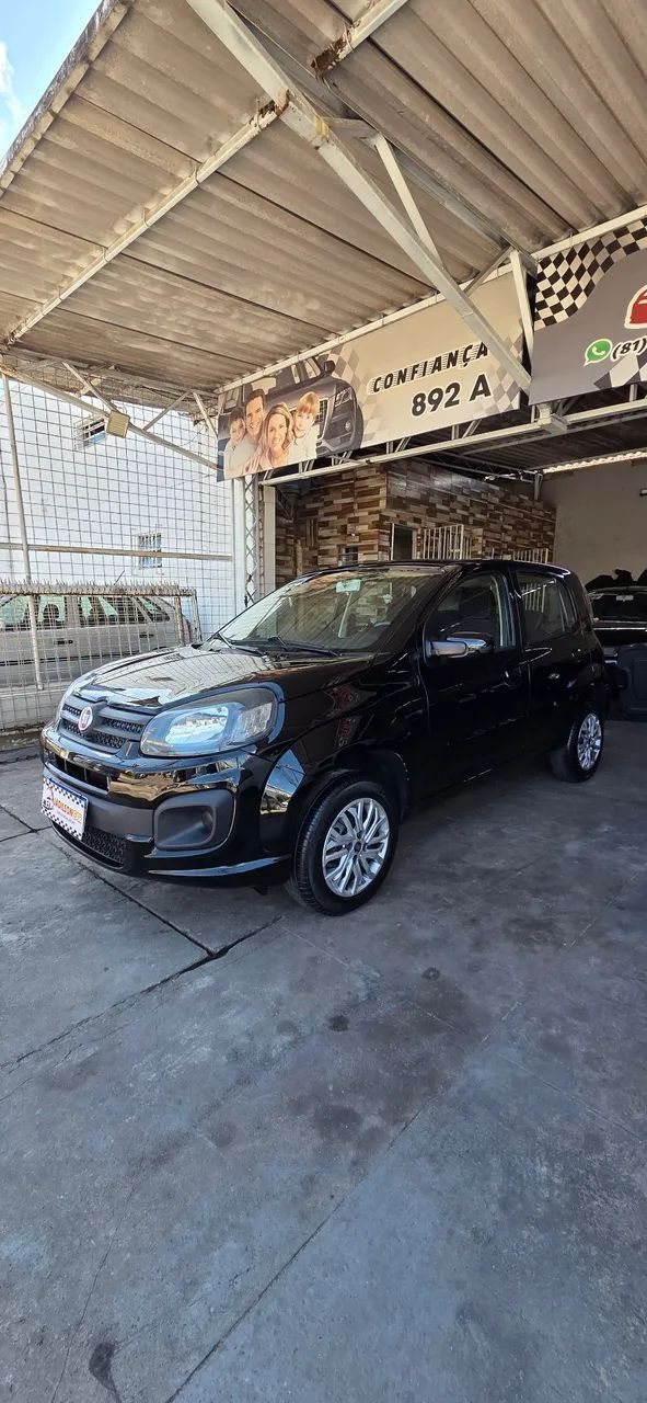Fiat Uno Attractive 1.0 EVO Fire Flex 8V 5P 2021 - Foto 2