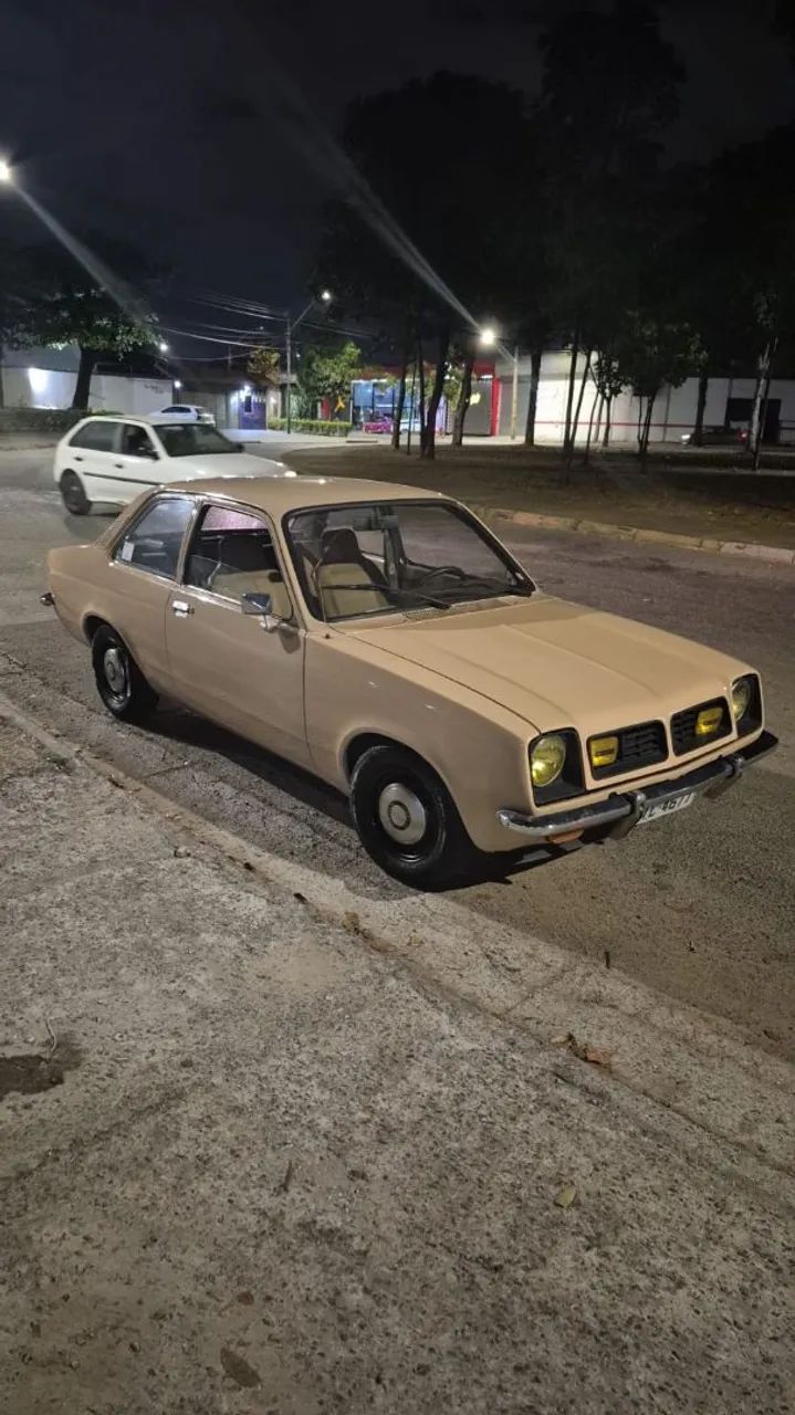 Chevrolet Chevette L / SL / Sl/e / DL / SE 1.6 1979