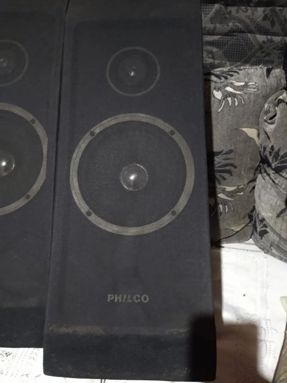Caixas Acústica Philco PS 400 usadas 