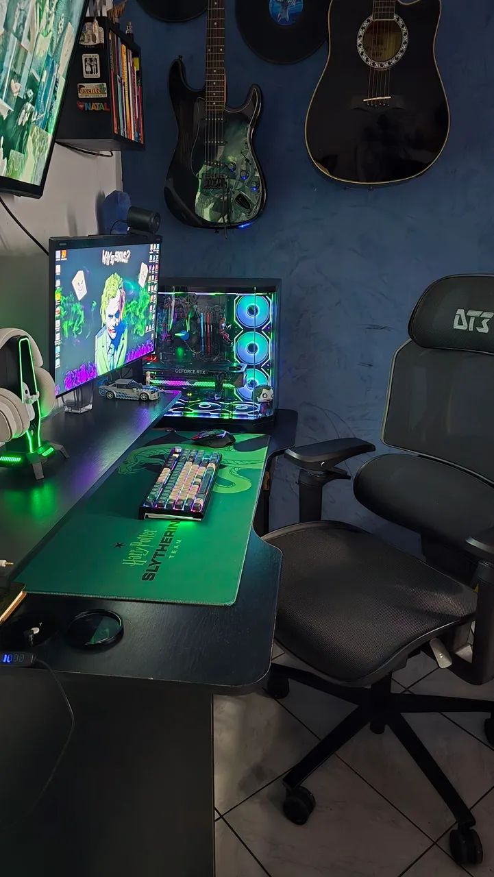 Mesa gamer / estudo - Foto 5