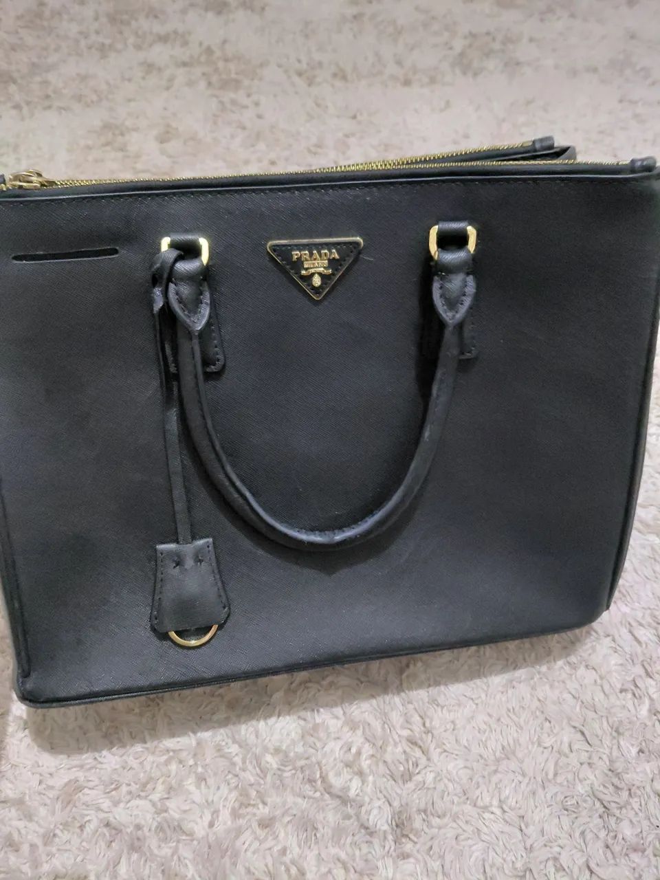 Bolsa prada comprada em nova York  - Foto 4