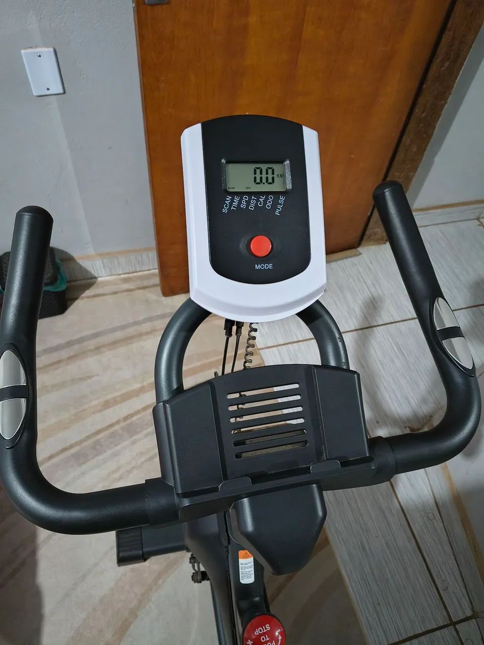 Bicicleta semi nova Ergométrica Odin Fit PACE3000 - Foto 3