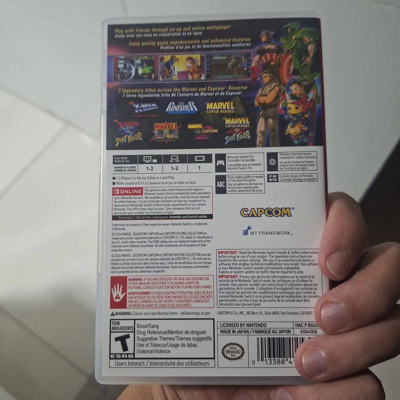 Marvel vs Capcom Fight Collection - Foto 2