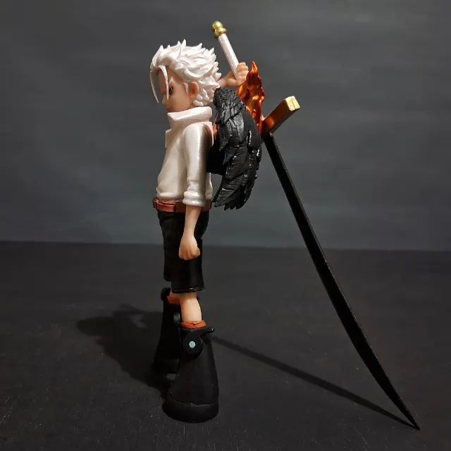 Boneco em PVC do S-hawk Serafins One Piece 16 Cm - Foto 4