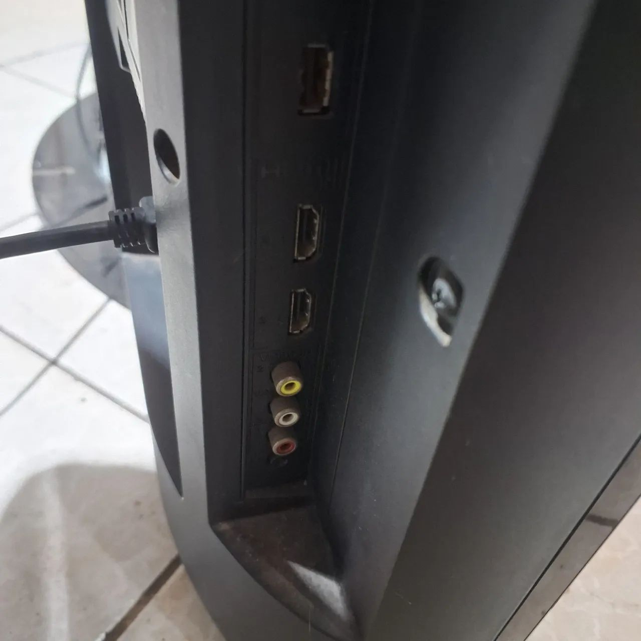 Vendo TV SONY LCD 46 polegadas semi nova unico dono não é SMART mas tem SMARTBOX ANDROID - Foto 5