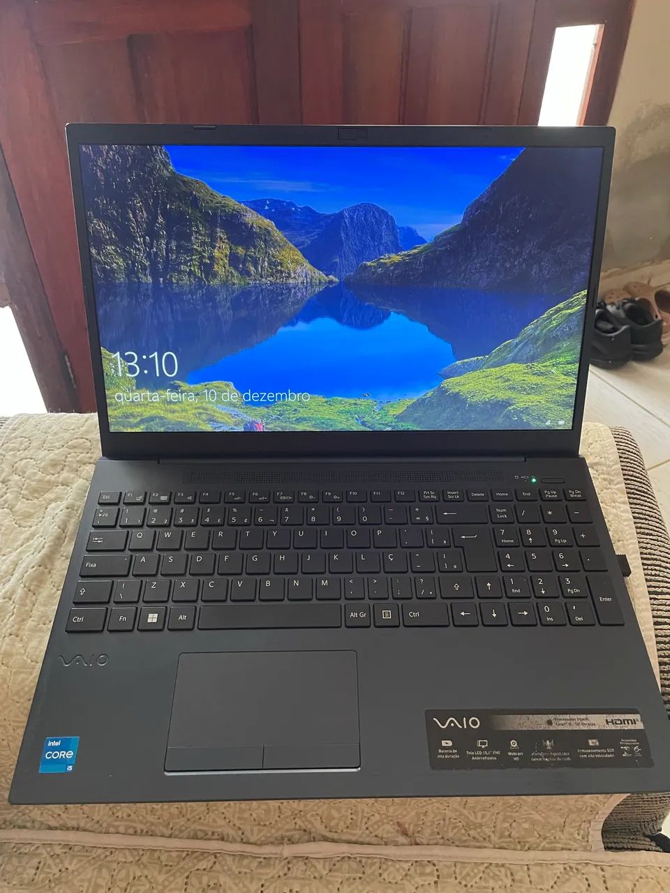 Notebook VAIO i5 12ª Geração | 16GB RAM - Foto 3