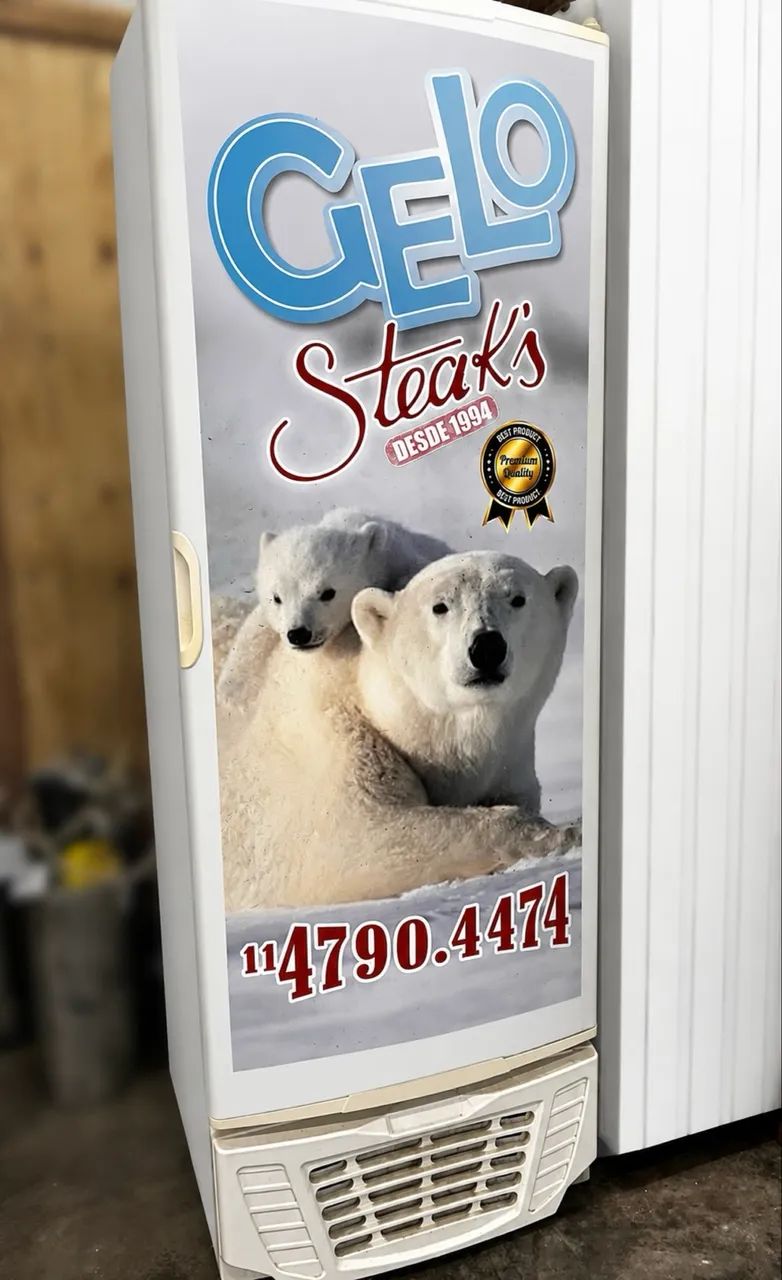Freezer de gelo Gelopar 