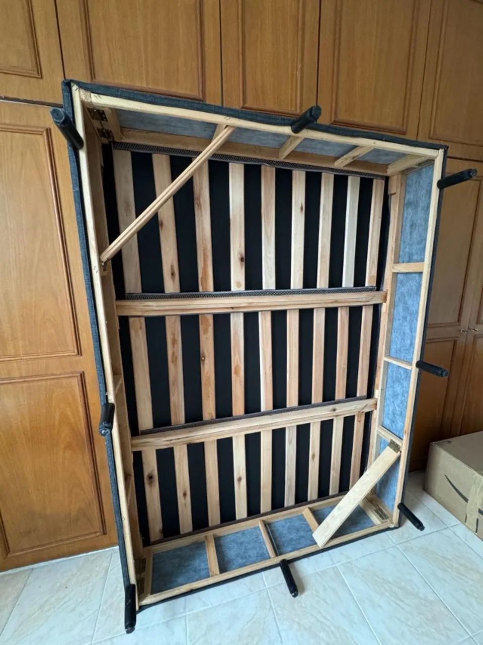Cama box EMMA 138X188cm - Foto 4
