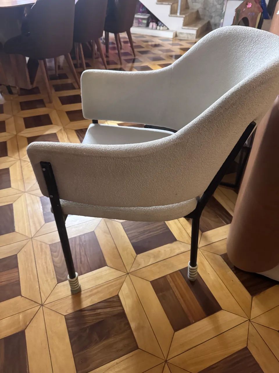 Poltrona bouclé - Foto 3
